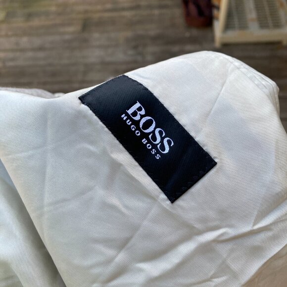 Hugo Boss Lambswool Micro Patterned Multipocket Jacket Large 098 - Picture 3 of 12